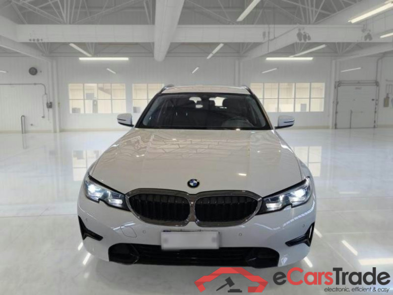 BMW SERIE 3 / 2018 / 5P / STATION WAGON 320D XDRIVE 48V SPORT TOURING AUT. #6
