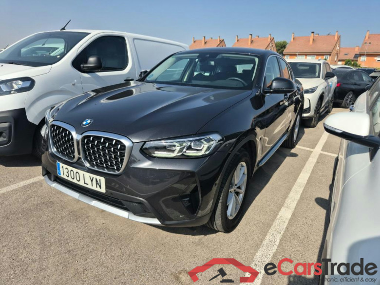BMW X4 / 2021 / 5P / todoterreno xDrive20d xLine