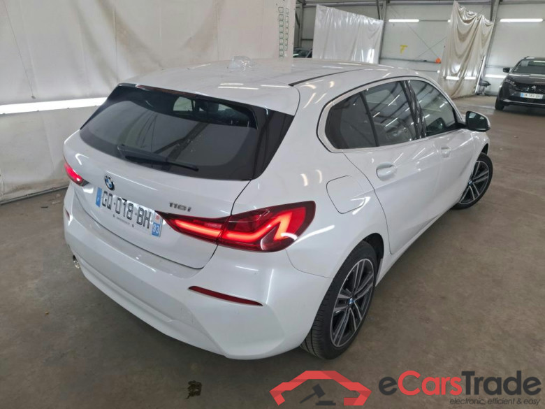 BMW Série 1 / 2019 / 5P / Berline 116i DKG7 Business Design #3