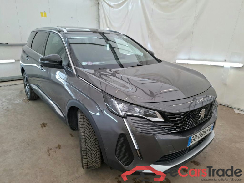 PEUGEOT 5008 / 2020 / 5P / SUV PureTech 130 S&S EAT8 GT Pack #4