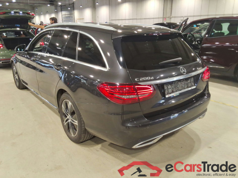 MERCEDES-BENZ CLASSE C BREAK DIESEL (S205) - C 200 d Business Solution #2