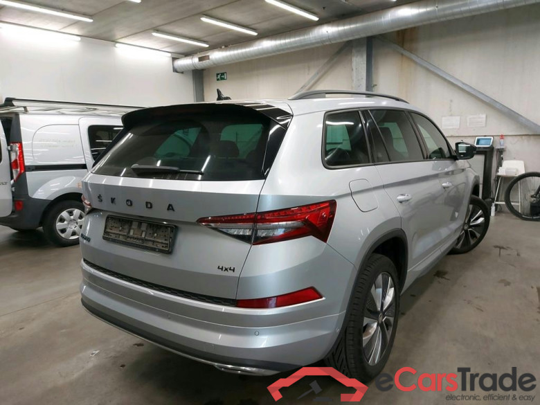 SKODA - SKO KODIAQ TDI 200PK DSG 4X4 Sportline Pack SportLine With Alcantara Interior & LED Matrix & 19 Inch Alloy #2