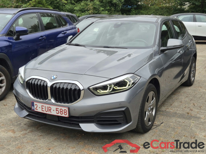 BMW 116i Aut. LED LC-Pro Navi 1/2 Sport-Leather KeylessGo Klima PDC ... #1