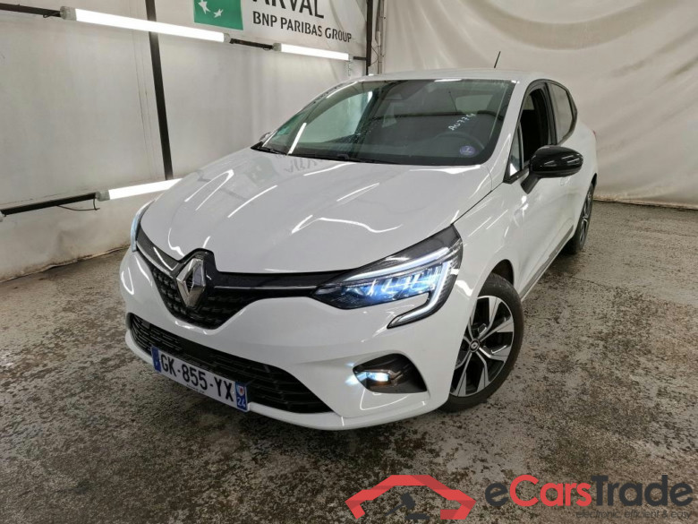 Clio V Evolution 1.0 TCe 100CV BVM6 E6d / GPL
