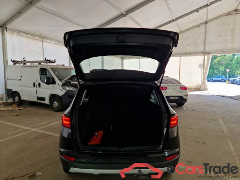 SEAT ATECA / 2016 / 5P / SUV 1.6 TDI BUSINESS #4