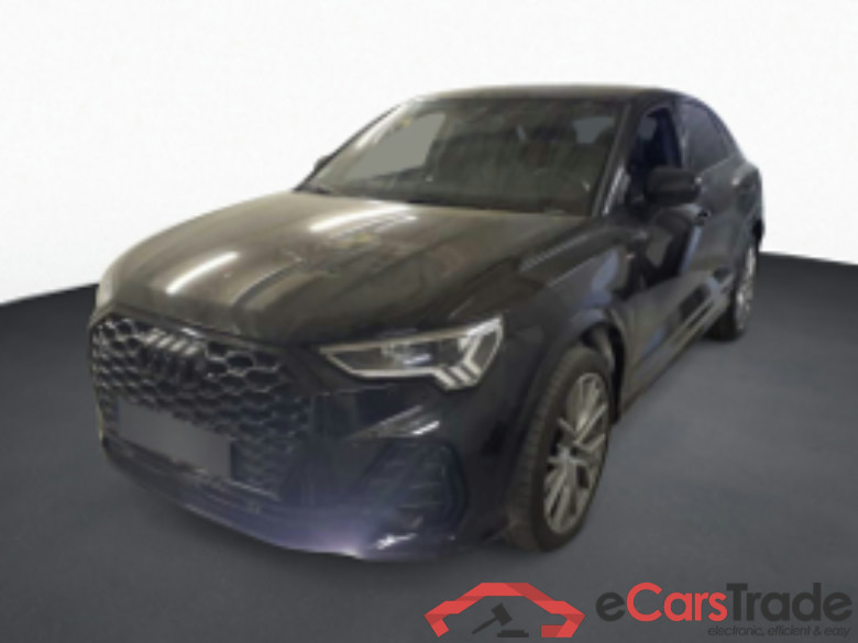 Q3 Sportback 40 TFSI quattro S line 2.0 TFSI 140KW AT7 E6d
