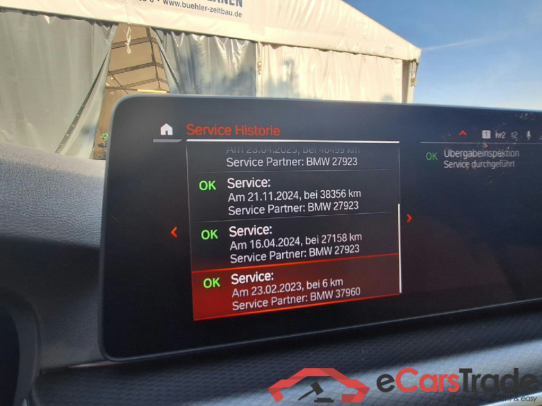 Baureihe 5 Touring 530 i M Sport 2.0 180KW AT8 E6d #1
