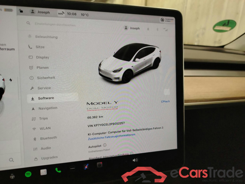 TESLA Model Y Performance Dual Motor AWD 5d 393kW #6