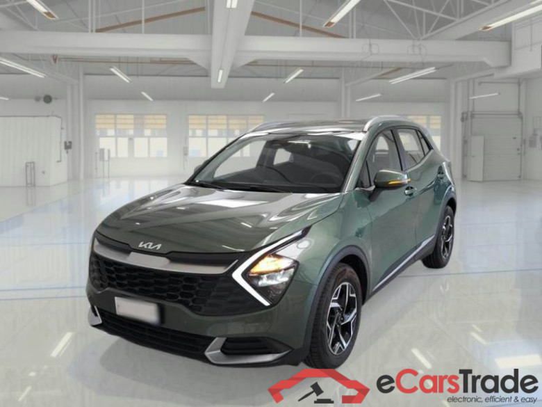 KIA SPORTAGE / 2021 / 5P / SUV 1.6 CRDI MHEV BUSINESS 2WD DCT #1