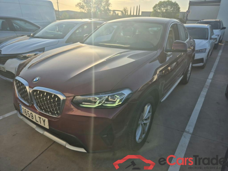 BMW X4 / 2021 / 5P / todoterreno xDrive20d