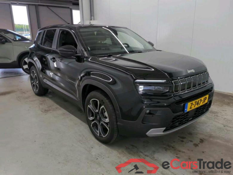 Jeep Avenger Summit 54kWh #5