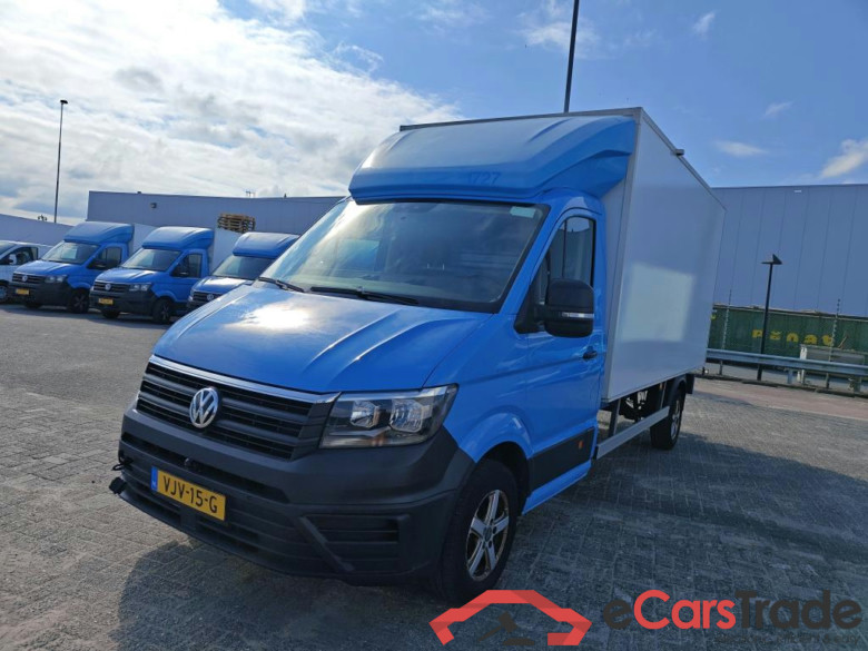 Volkswagen Crafter 35 2.0TDI 75kW L4 FWD Gesloten Laadbak #1