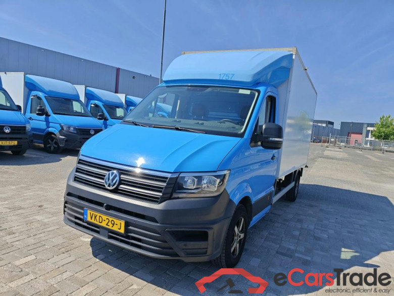 Volkswagen Crafter 35 2.0TDI 75kW L4 FWD Gesloten Laadbak #1