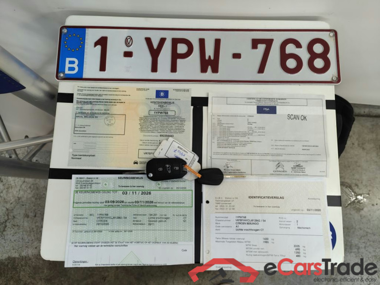 Citroën Berlingo M Light 1.5 BlueHDi 100 S&S MAN Club 4d #4