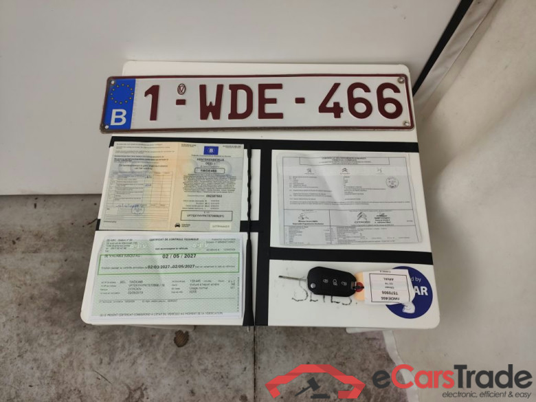 Citroën C3 1.5 BlueHDi 100 S&S MAN6 Business GPS 5d #4