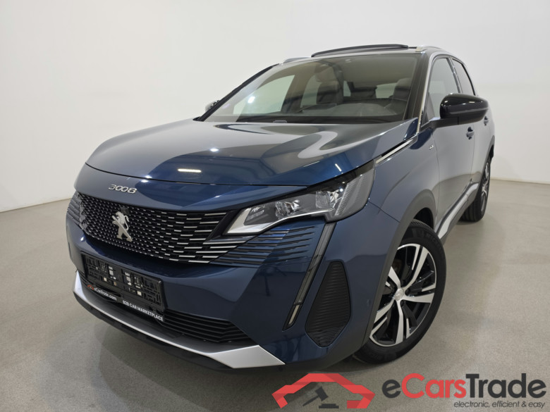 Peugeot 3008 1.2 PureTech GT-Line Pano LED I-Cockpit Navi 1/2 Sport-Leather-Alcantara KeylessGo Camera Klima PDC ...
