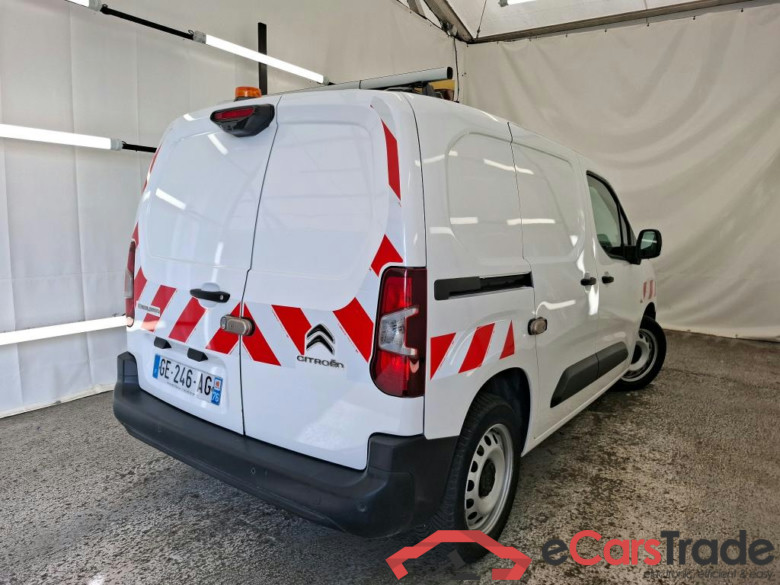 Berlingo Fourgon Club M 1000 1.2 PureTech 130CV BVA8 E6d #3