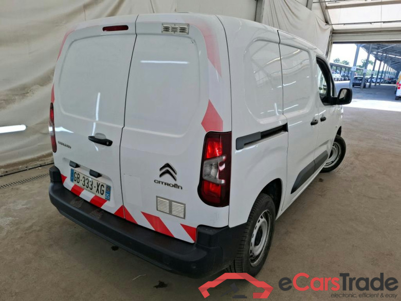 Berlingo Fourgon Club M 650 1.5 BlueHDi 75CV BVM5 E6dT #3