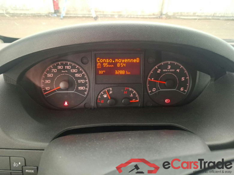 Jumper Fourgon Grand Volume 35 L2H2 Control BlueHDi 140 Start&Stop BlueHDi 140CV BVM6 E6d #6