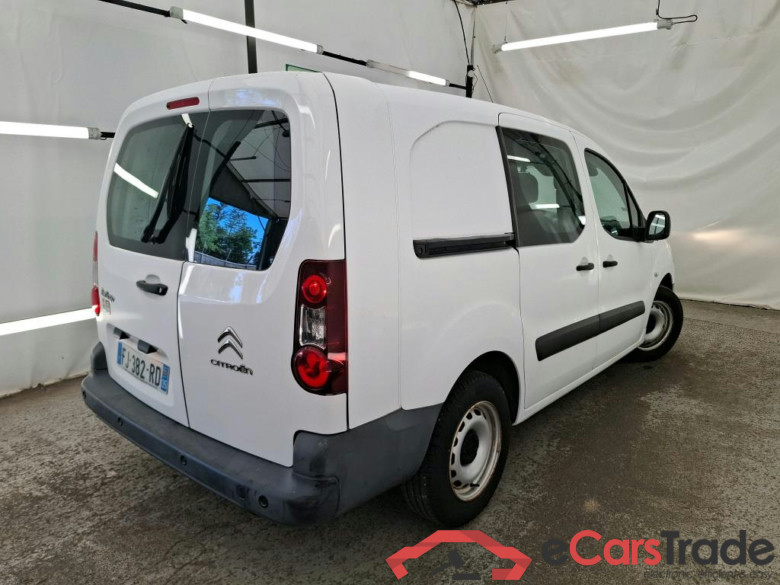 Berlingo Fourgon Confort L2 (Long) Cabine Approfondie 1.6 BlueHDi 100CV BVM5 E6 #3