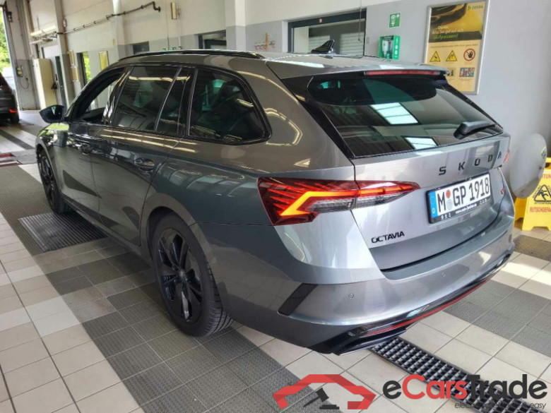 Skoda Octavia Combi (PV5)(02.2024->) DE - Kb5 2.0 TSI EU6e, RS, (Facelift) 2024 - 2026 #4