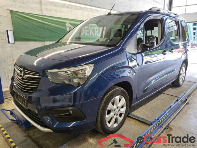 Opel Combo Life E (2018->) DE - Van5 1.2 Turbo EU6d, Ultimate, 2020 - 2022