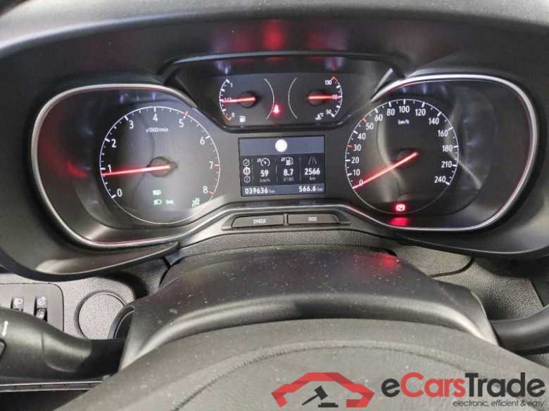 Opel Combo Life E (2018->) DE - Van5 1.2 Turbo EU6d, Ultimate, 2020 - 2022 #6