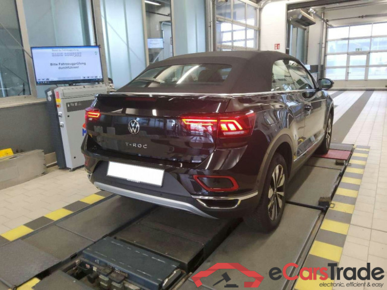 Volkswagen T-Roc Cabriolet (AC8)(12.2021->) DE - Ca2 1.5 TSI EU6e, Goal, (Facelift) 2024 - 2025 #3
