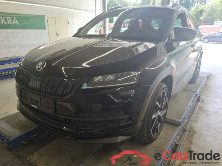 Skoda Karoq (NU)(2017->) DE - SUV5 2.0 TDI EU6d, Sportline 4x4, (Facelift) 2021 - 2024