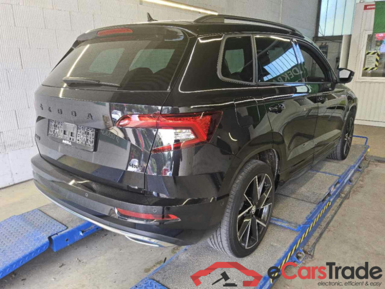 Skoda Karoq (NU)(2017->) DE - SUV5 2.0 TDI EU6d, Sportline 4x4, (Facelift) 2021 - 2024 #3