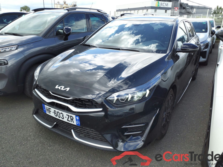 KIA Ceed KIA Ceed  TGDI 140 GT-LINE DCT7 #1