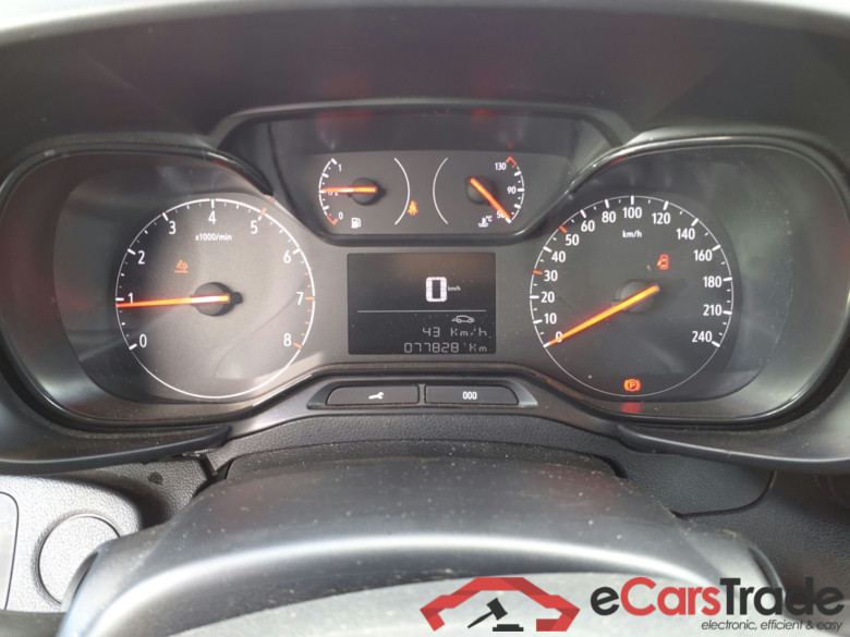 OPEL Combo OPEL Combo  CARGO HDI 100 TAILLE M 950KG + PACK CHANTIER + CAMERA AR + RADIO DAB TABLETTE 8’’ #6