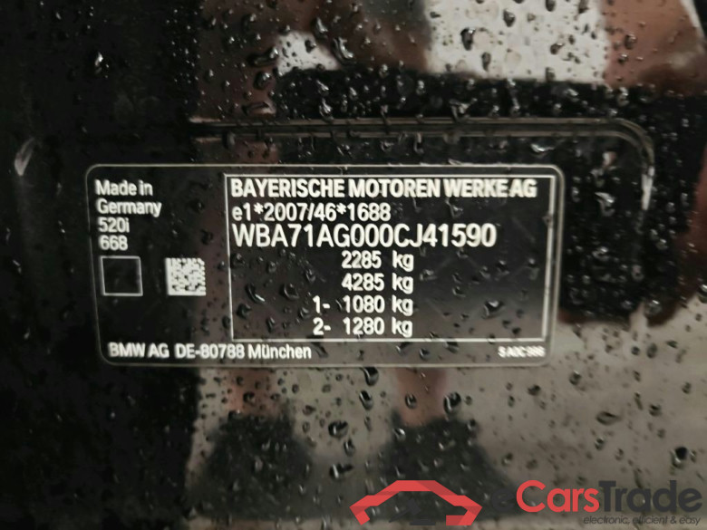BMW 5 Serie Sedan 520iA Business Edition Plus 4d #6