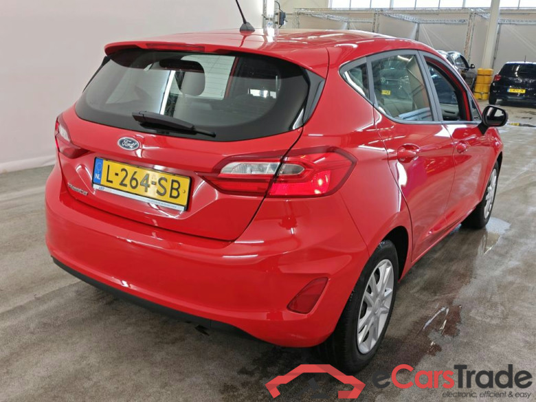 Ford Fiesta 1.0 EcoBoost 95pk Connected 5d #1