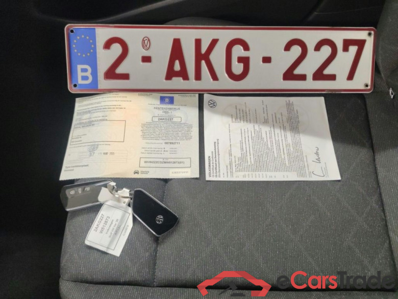 Volkswagen Golf Variant VIII 2.0 TDI 85kW DSG Life 5d #4