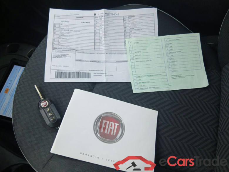 FIAT 500 / 2015 / 3P / berlina con portón Pop 1.2 8v 51KW (69 CV) #5