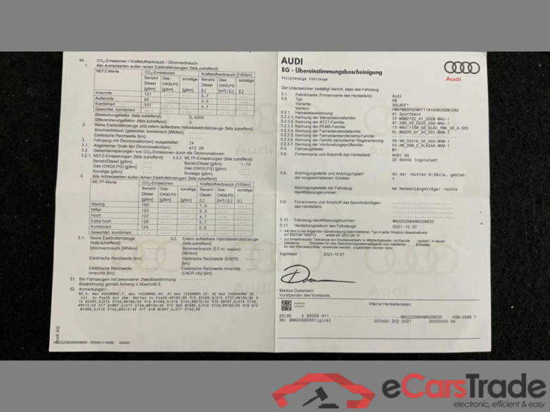 AUDI A1 Sportback 25 TFSI Attraction (EU6AP) #6