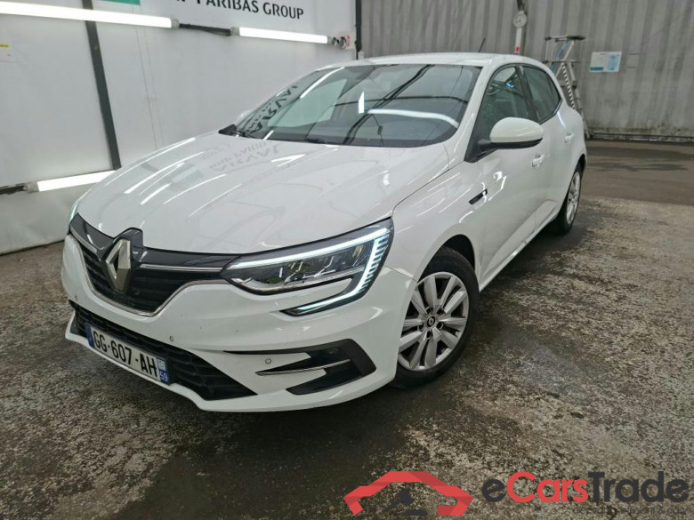 RENAULT Mégane Société / 2020 / 5P / Berline Air Nav 2P Blue dCi 115 -21N #1