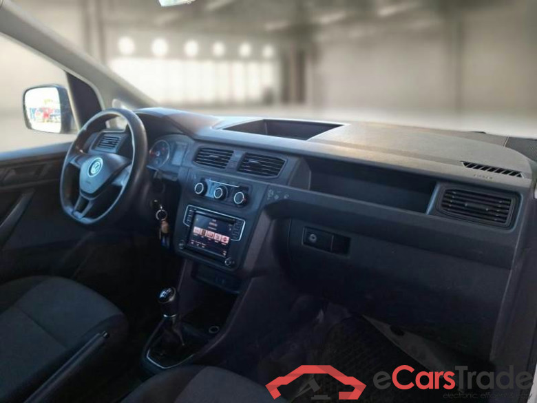 VOLKSWAGEN CADDY / 2015 / 4P / VETT. FURGONATA 2.0 TDI 122CV EURO6 4MOTION VAN #3
