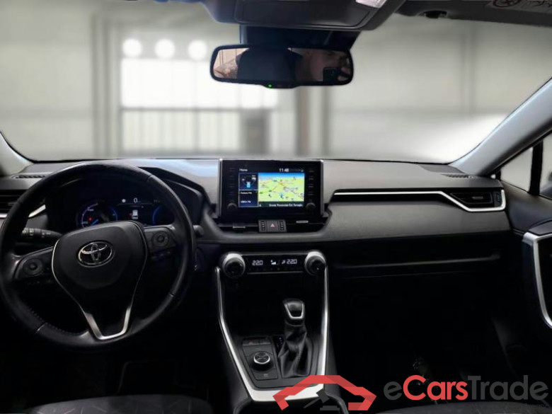 TOYOTA RAV4 / 2018 / 5P / CROSSOVER 2.5 HV 222V E-CVT BUSINESS 4WD #3