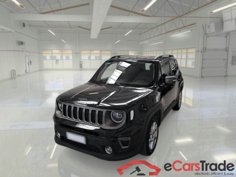 JEEP RENEGADE / 2018 / 5P / SUV 1.6 MJET DDCT 120CV LIMITED