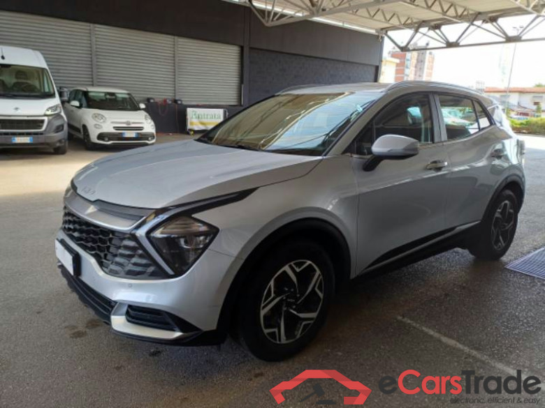 KIA SPORTAGE / 2021 / 5P / SUV 1.6 CRDI MHEV BUSINESS 2WD