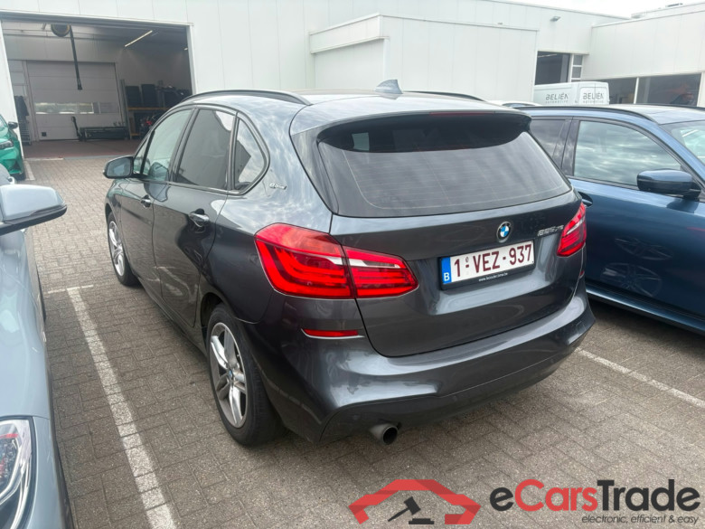 BMW 225xe Active Tourer Plug-In Hybrid xDrive M-Sport Aut. Pano LED Ambient Navi Sport-Leather KeylessGo Klima PDC ... #4