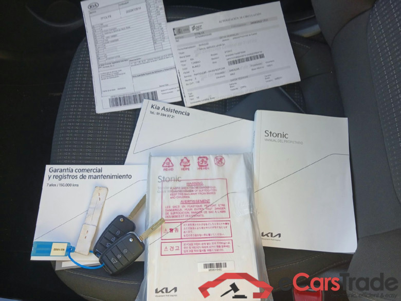 KIA Stonic / 2017 / 5P / todoterreno 1.0 T-GDi 74kW (100CV) MHEV iMT Drive #5