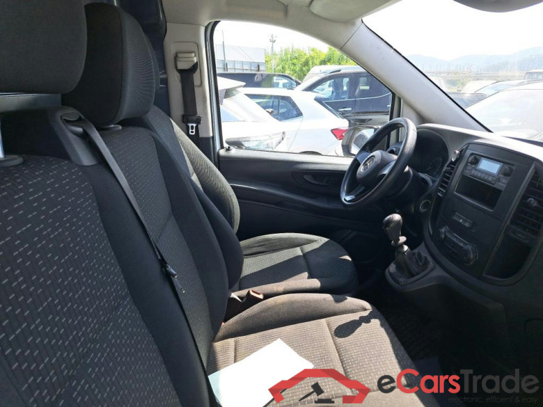 MERCEDES-BENZ Vito / 2014 / 4P / furgón 114CDI TD 100kW furgón Pro compacta #6