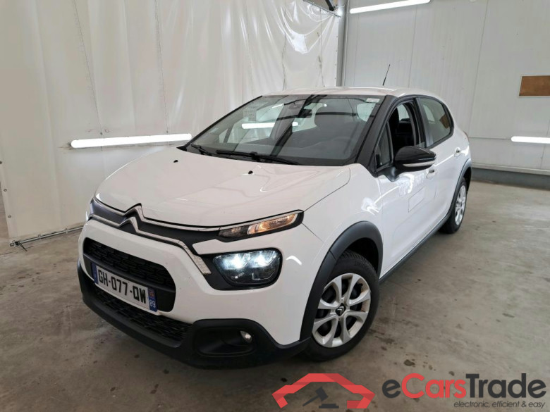 CITROEN C3 Société / 2020 / 5P / Berline PureTech 83 S&S BVM Feel Nav