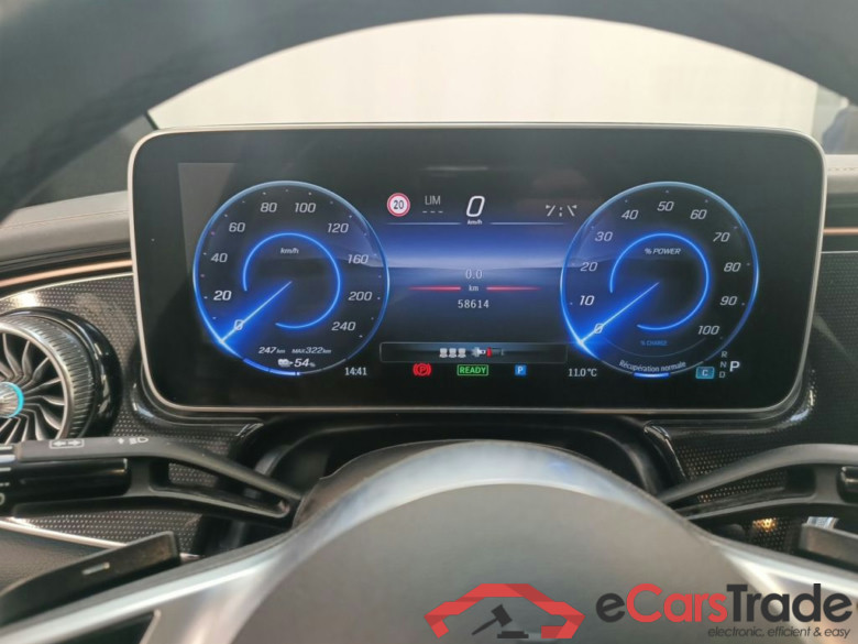 MERCEDES EQE 89 kWh EQE 300 Business Line 5d #4