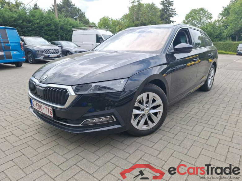 SKODA - SKO OCTAVIA COMBI CRTDI 150PK DSG7 Clever+ & Side Assist & Adaptive Cruise & Foldable Trailer Hook #1
