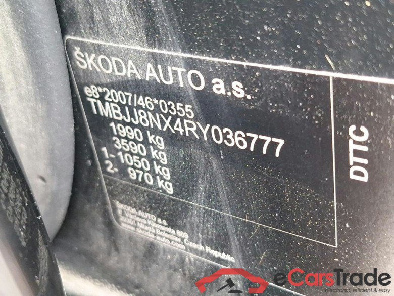 SKODA - SKO OCTAVIA COMBI CRTDI 150PK DSG7 Clever+ & Side Assist & Adaptive Cruise & Foldable Trailer Hook #6