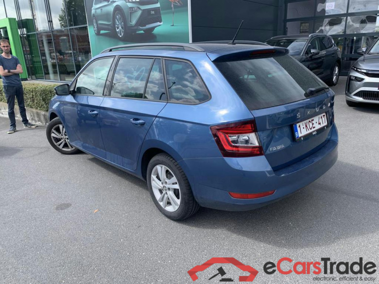 SKODA Fabia SW 1.0 TSI Clever #4